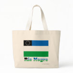 Río Negro flag with name Bags