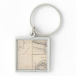Rio Paraguay chutes, Rio Parana in Iguazu Key Chain