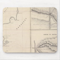 Rio Paraguay chutes, Rio Parana in Iguazu Mousepads