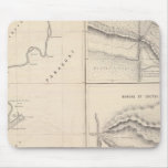 Rio Paraguay chutes, Rio Parana in Iguazu Mousepads
