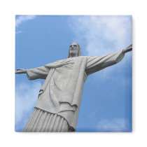 rio statue magnets