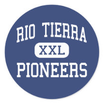 Rio Tierra - Pioneers - Junior - Sacramento stickers