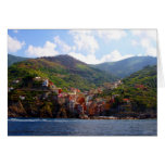 riomaggiore 5t greeting cards