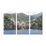 Riomaggiore Cinque Terra Italy Gallery Wrap Canvas
