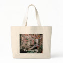 Riomaggiore Panorama Bag by SonoLeTre Riomaggiore Panorama Bag