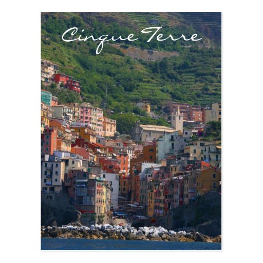riomaggiore terre post cards