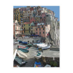 Riomaggiore Village Italy postcards