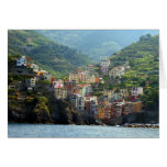 riomaggiore vista card