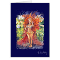 **Rio's Carnival** Greeting Card