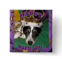 Rio's Mardi Gras Button by naturegirl7 Rio's Mardi Gras Button