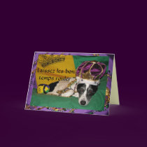 Rio's Mardi Gras Invitation Card