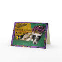Rio's Mardi Gras Invitation Card