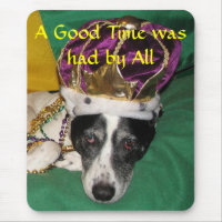 Rio's Mardi Gras Mousepad mousepad
