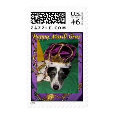 Rio's Mardi Gras Postage