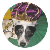 Rio's Mardi Gras Sticker by naturegirl7 Rio's Mardi Gras Sticker