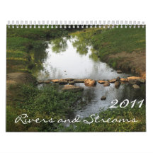 Ríos y corrientes 2011 calendarios