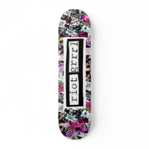 Riot Grrrl Skateboard