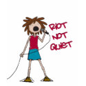 Riot not Quiet t-shirts