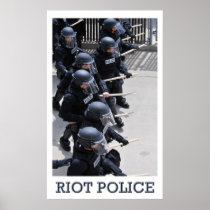 Riot Police Posters
