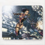 Riot Shell action Mouse Pad