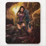 Riot Shell smoking Mouse Pad mousepads