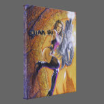 Riot Shell Stretched Canvas Print 11" x 13.75" canvas prints