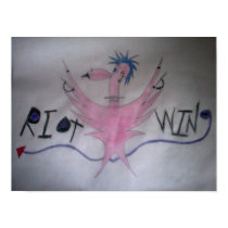 riot wing posters