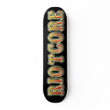 RiotCore Circus Bling skateboards