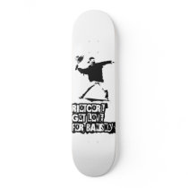 Riotcore "Street Articulation" Skate Deck 1 skateboards by riotcorecreative Riotcore "Street Articulation" Skate Deck 1 skateboards