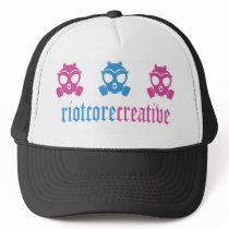 RiotCore Trucker hats by riotcorecreative RiotCore Trucker hats