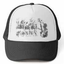 RIOTREADYT hats by madrokka RIOTREADYT hats