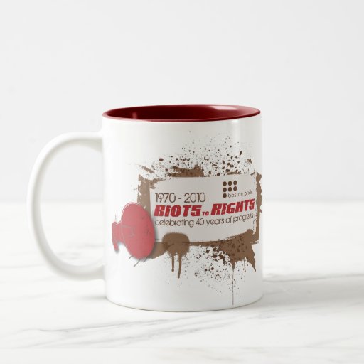 Riots 2 Mug