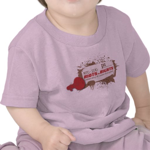 Riots Baby T Shirts