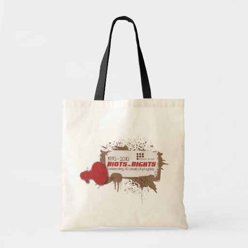 Riots Budget Canvas Bags
