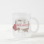 Riots Frosted Mug