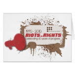 Riots Greeting Greeting Card