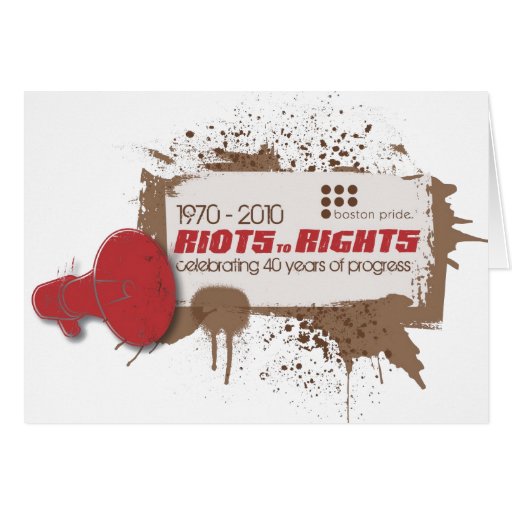 Riots Greeting Greeting Card