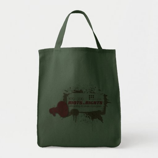 Riots Grocery Canvas Bags