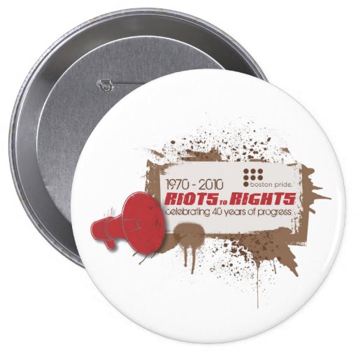 Riots Huge Buttons