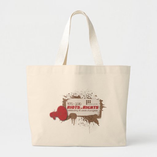 Riots Jumbo Tote Bag