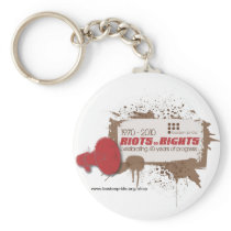 Riots Keychain keychains