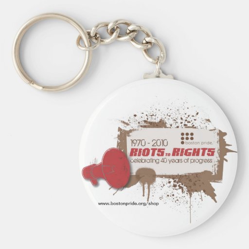 Riots Keychain
