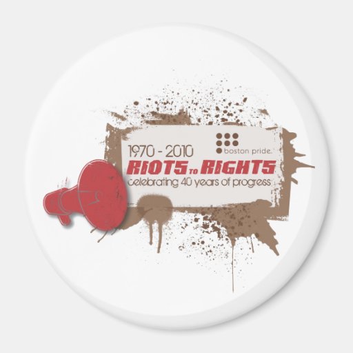 Riots Magnet Large