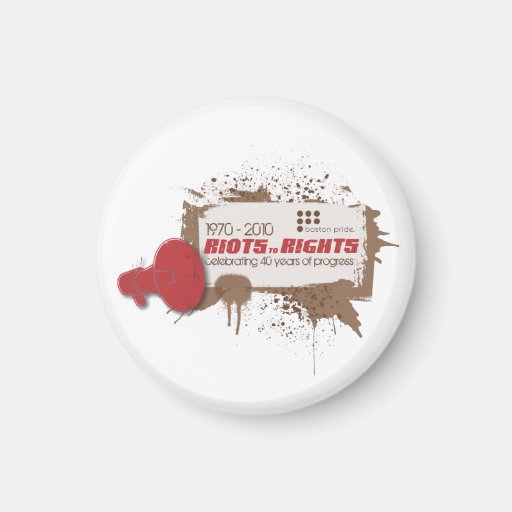 Riots Magnet Small