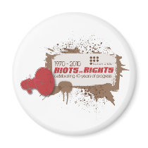 Riots Magnet Standard magnets