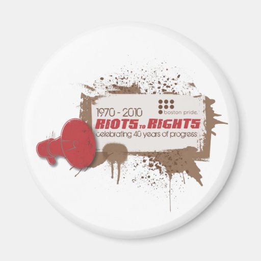 Riots Magnet Standard
