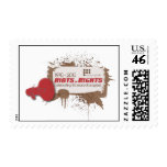 Riots Medium Stamp