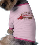 Riots Pet Ringer Doggie Shirt