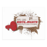 Riots Postcard