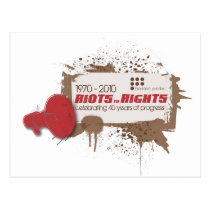 Riots Postcard postcards